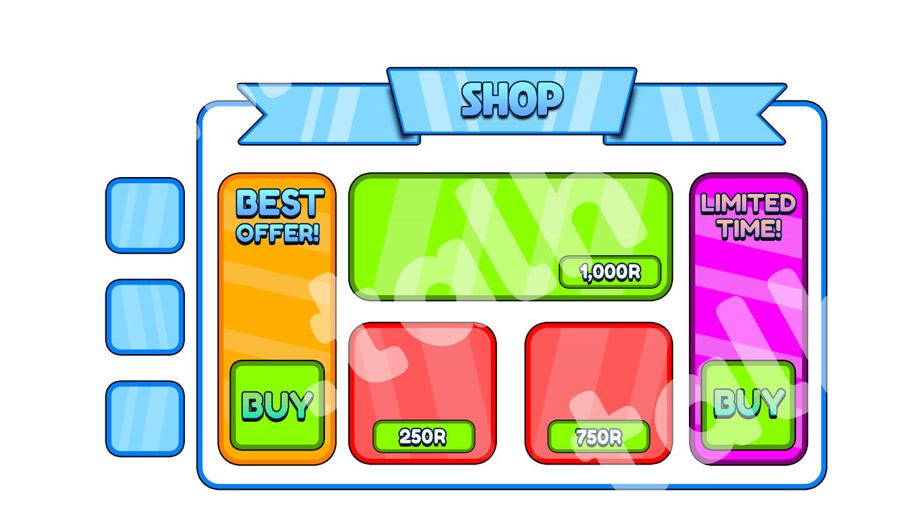 Sab Shop Gui Roblox SHOP UI by talhdevs on DeviantArt