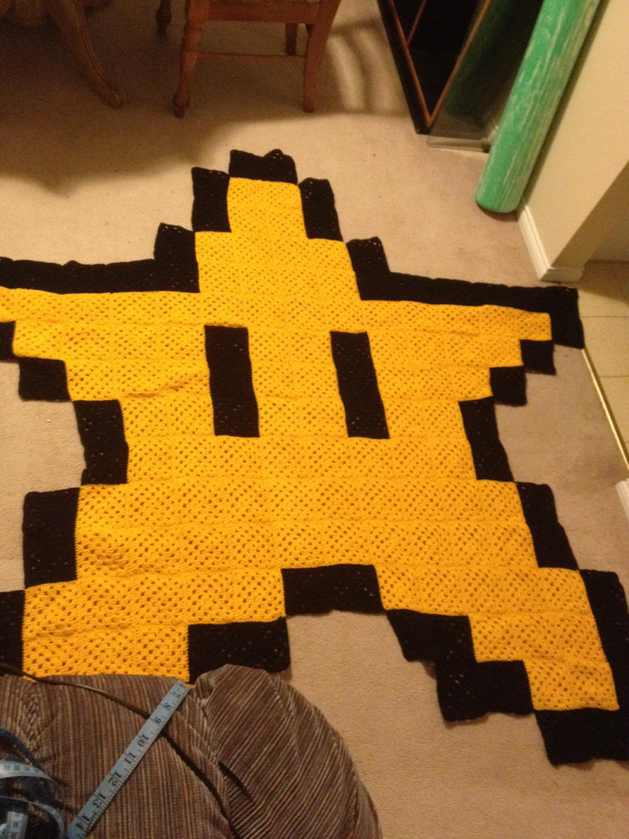 Invincibility Star Blanket