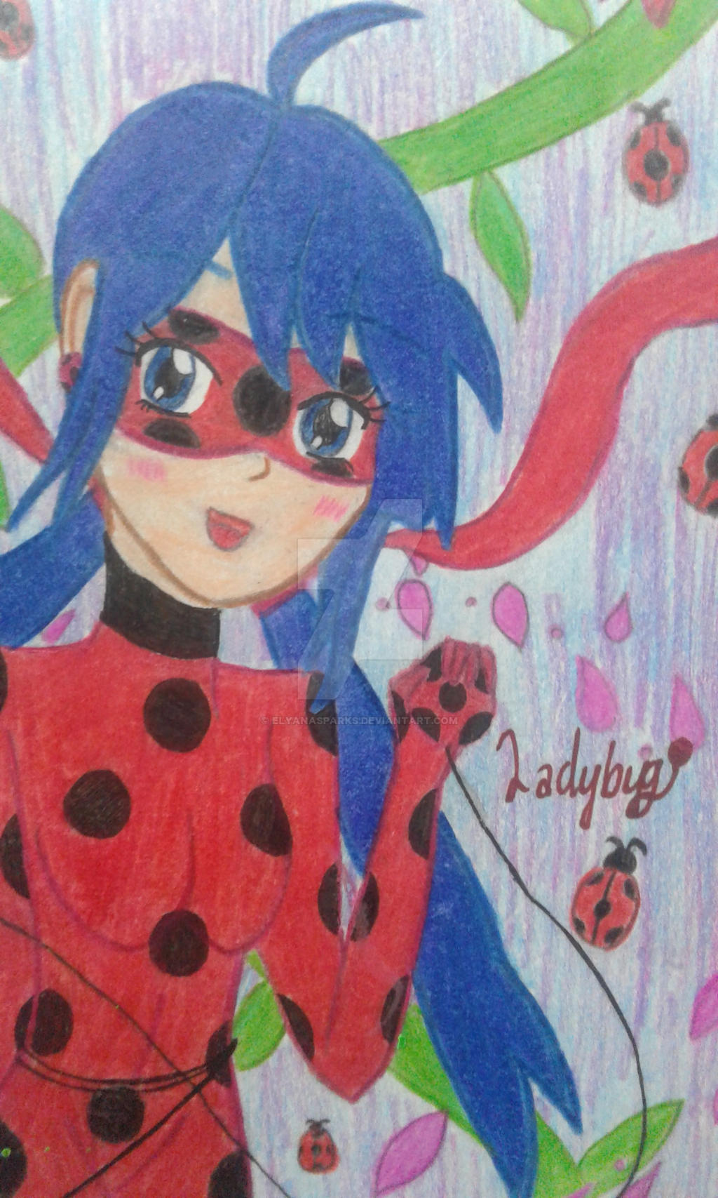 Miraculous Ladybug Anime PV Version by ElyanaSparks on DeviantArt
