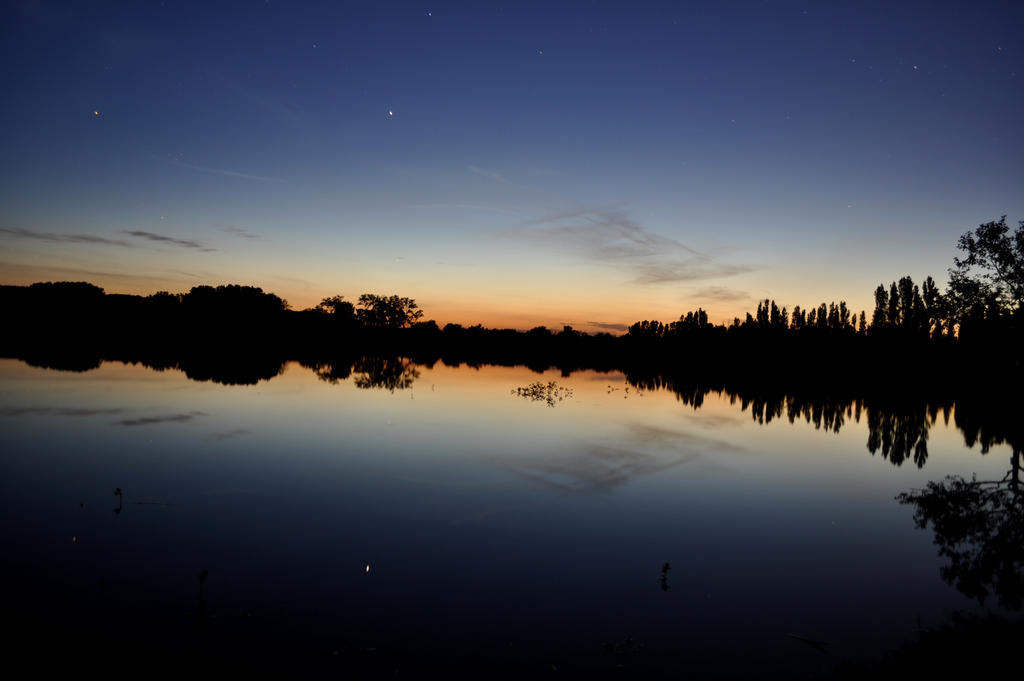 White Horse Lake by Kamacow on DeviantArt