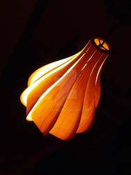 Wooden Lamp I