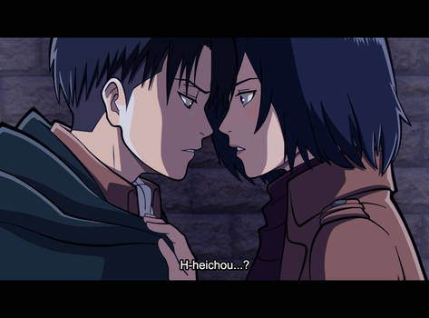 H-Heichou? by Alodia-Belle