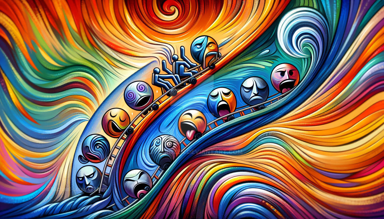 Sentiments Visiual The Spectrum of Sentiments: An Odyssey of Emotion by LiteFrozen on ...
