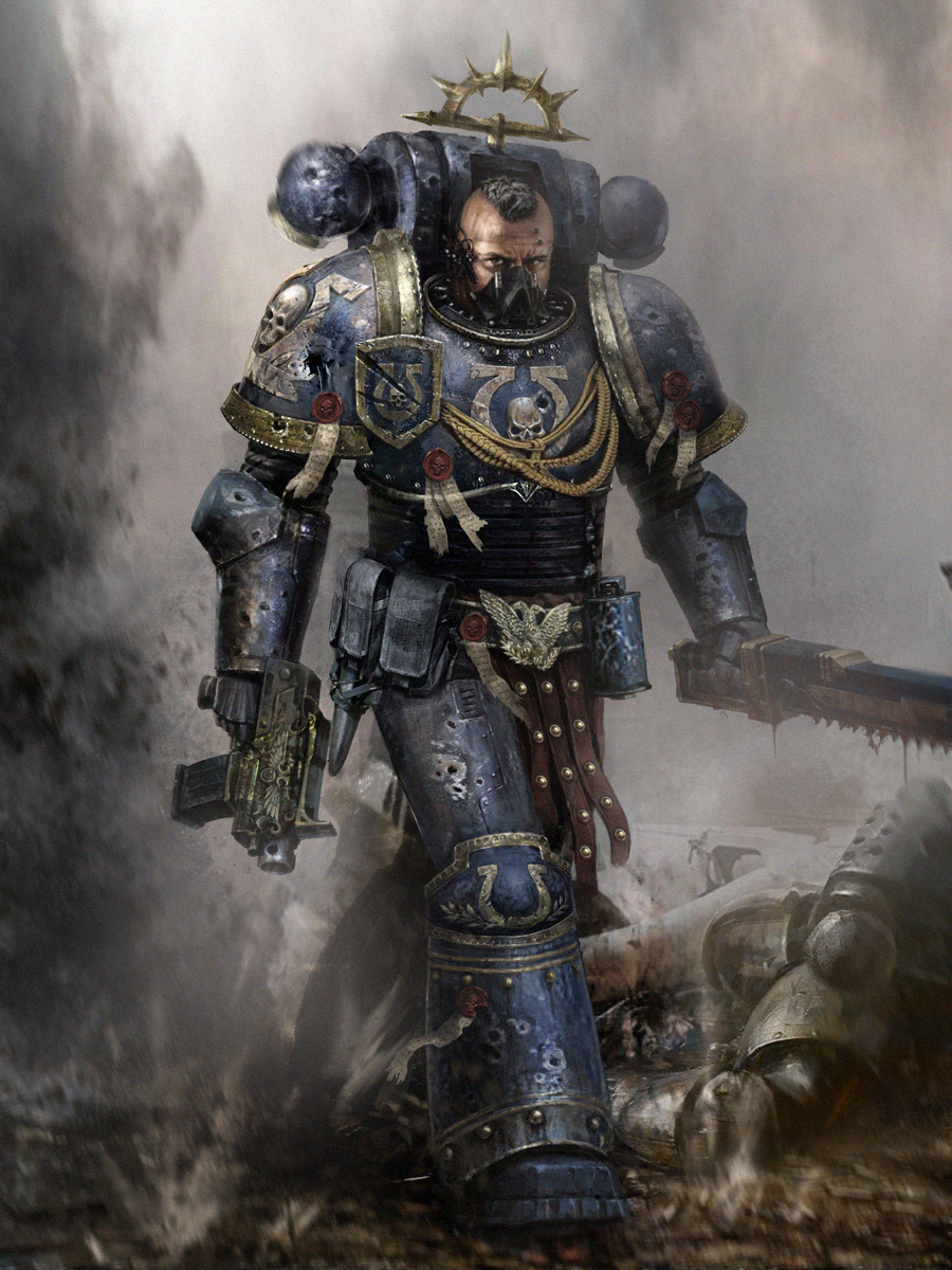 WARHAMMER40000:Ultramarines