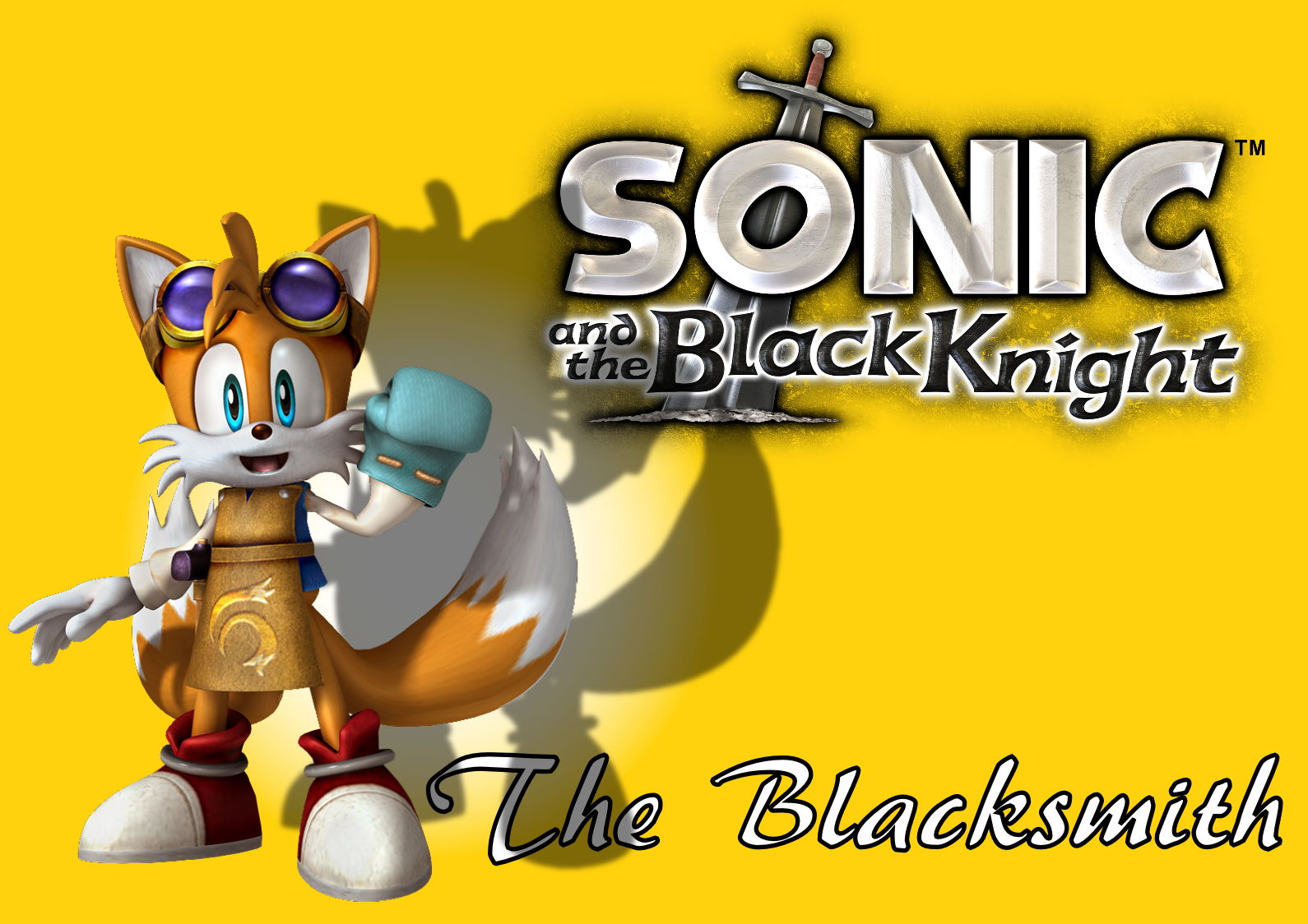 Sonic and the Black Knight - The Blacksmith