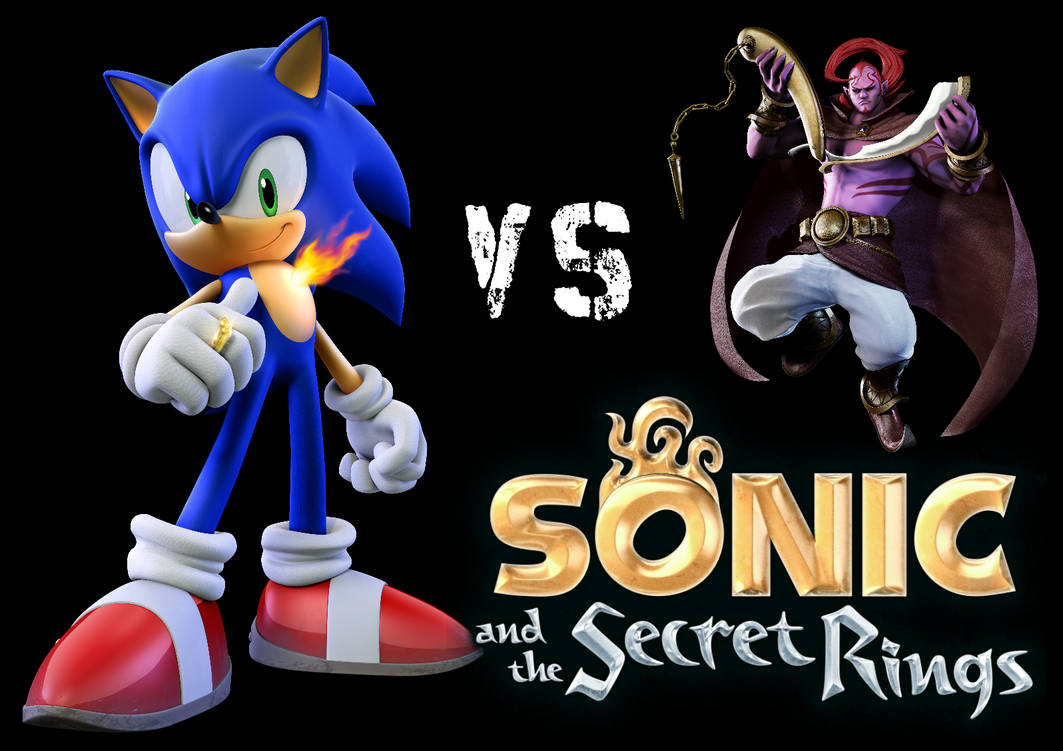 Sonic VS Erazor Djinn - Sonic and the Secret Rings by BingotheCat on Devi.....