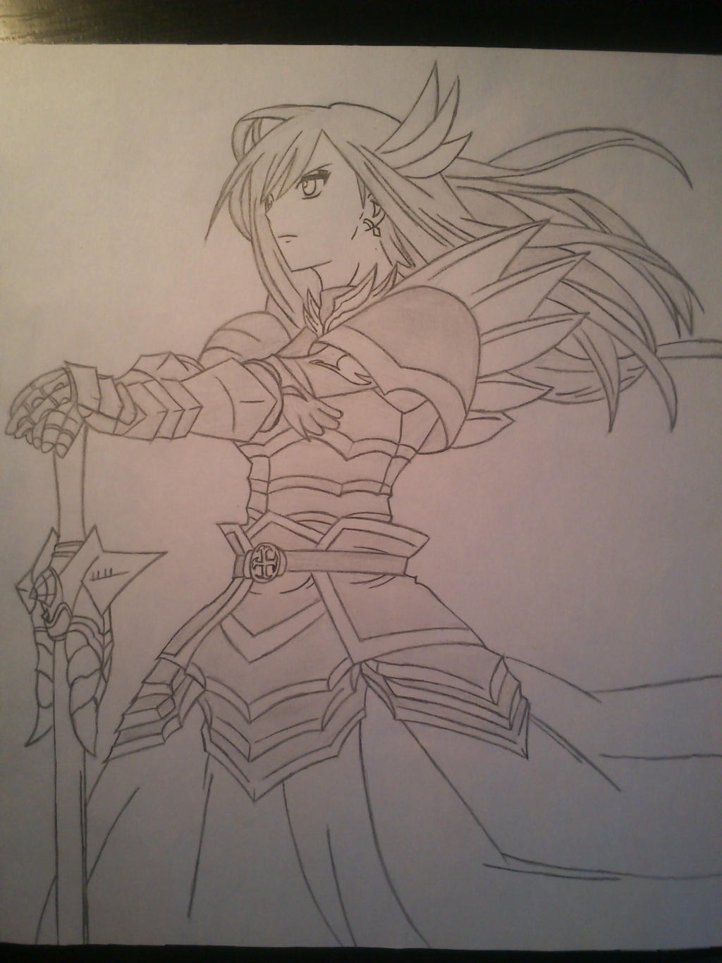 Erza Scarlet