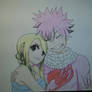 Natsu and Lucy