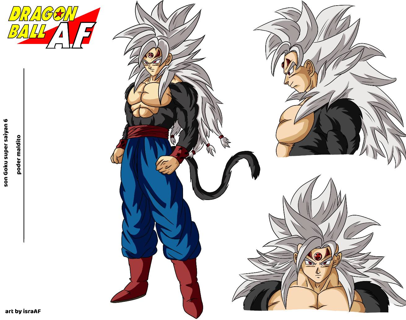 Goku Ssj6 By IsraAF On DeviantArt goku-ssj6-by-israaf-on-deviantart