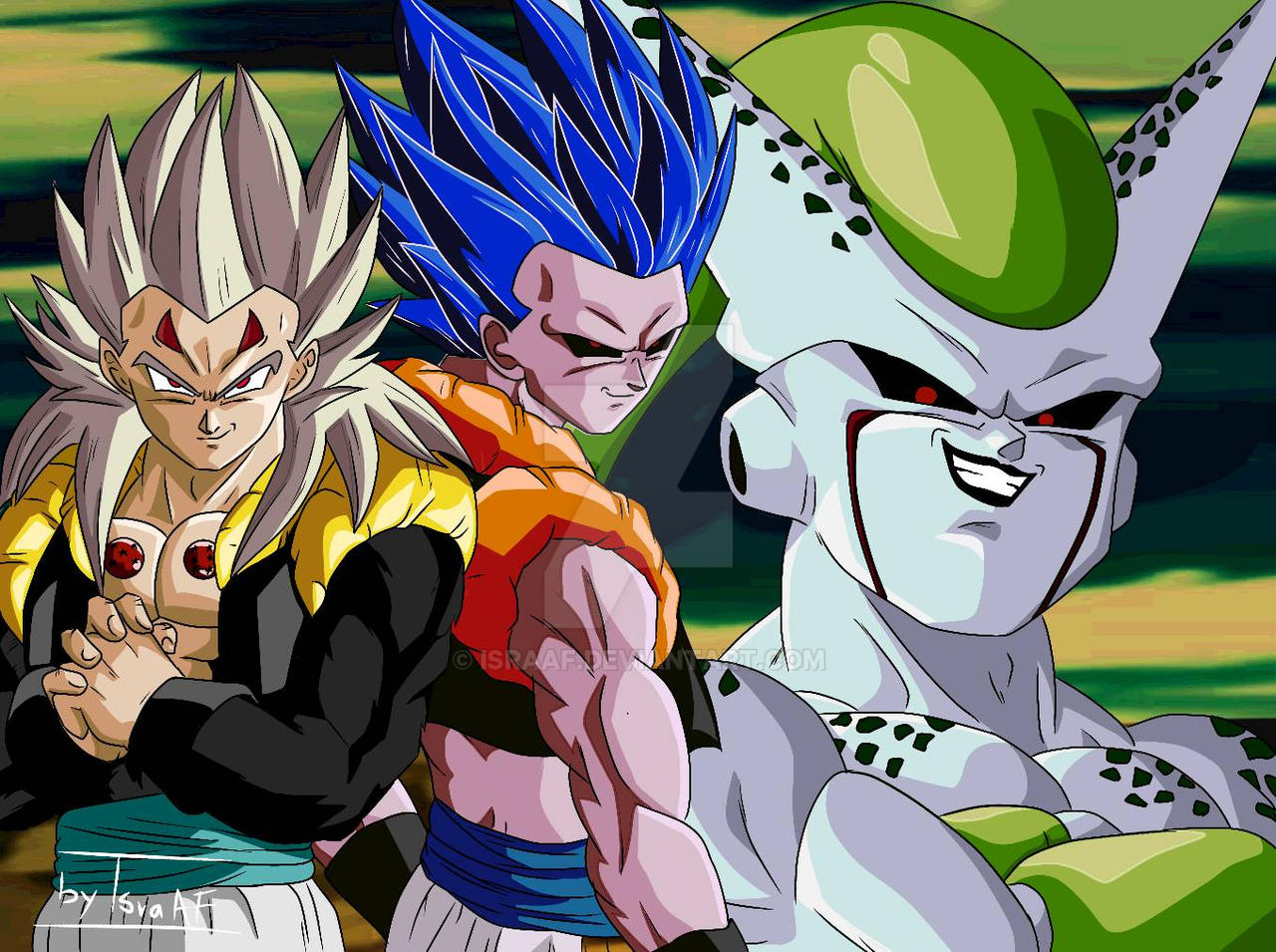 Cellbuuzer Saga de cellbuuzer by israAF on DeviantArt