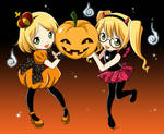 Halloween Wallpaper by Pita-Parfait