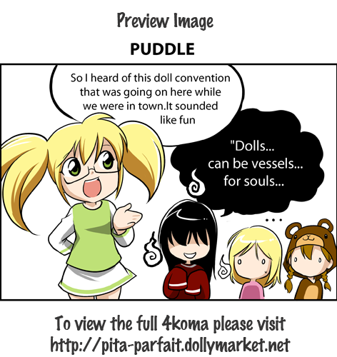 PUDDLE - 4koma - Preview