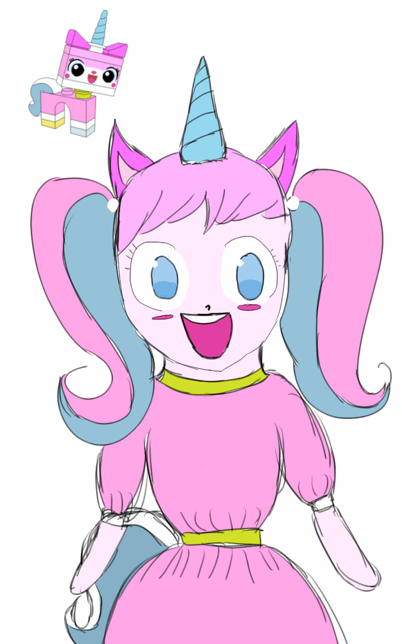 Unikitty Rocking Human! Unikitty by the-Alternate-Rocker on DeviantArt