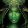 emerald queen close-up