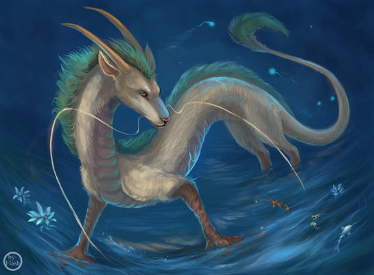 Haku. Spirited away.