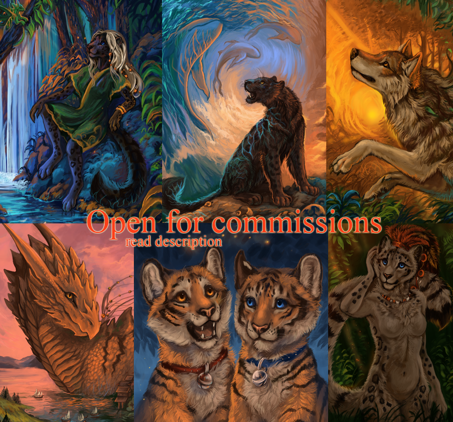 Open for commissions (read description)