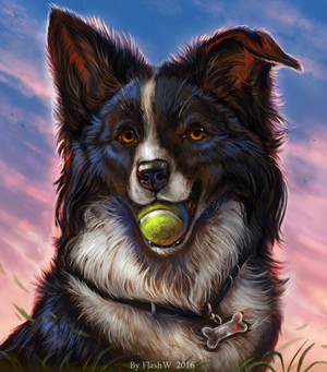 The breath of summer by FlashW The breath of summer by FlashW