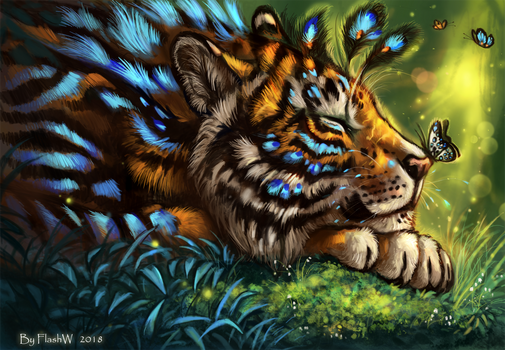 Explore the Best Tiger Art | DeviantArt