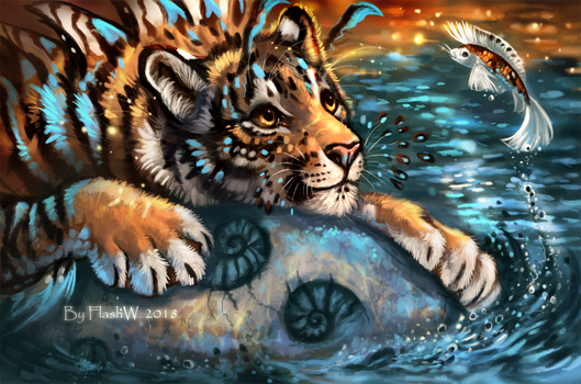 Water tiger