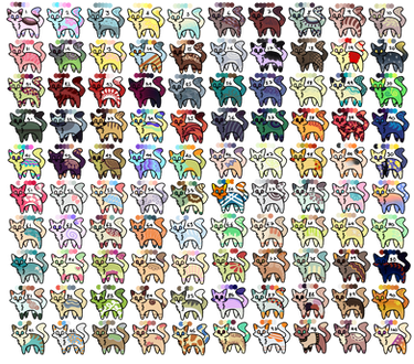 100 CAT ADOPTABLES! OPEN