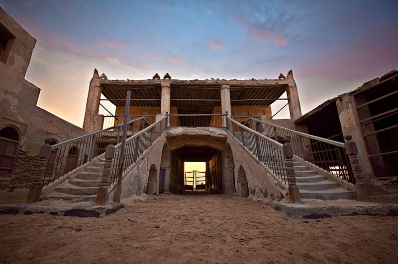 Uqair Fort by Thameralhassan