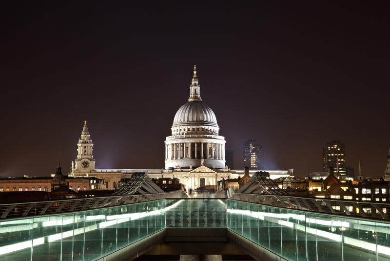 StPaul Cathedral Dome by Thameralhassan