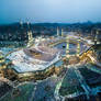 Holy Grand Mosque in Makkah