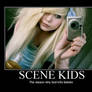 Scene Kids Un-Motivational