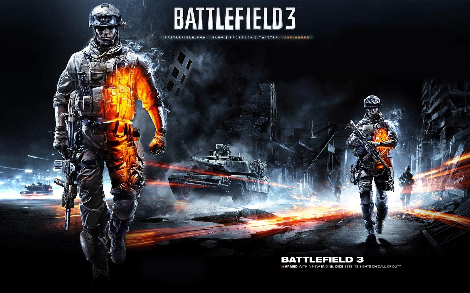 Battlefield 3 Wallpaper