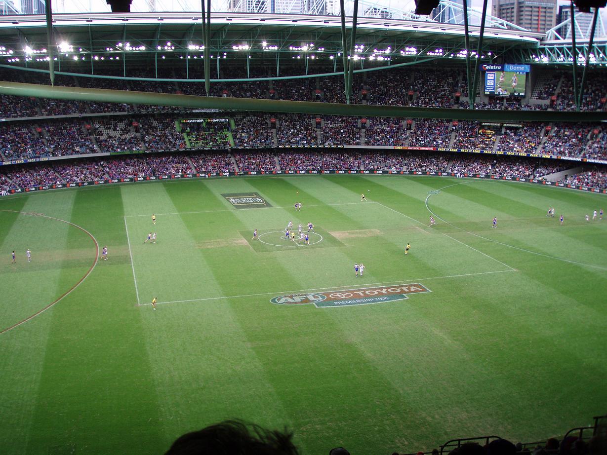 Seats at the Footy - AFL