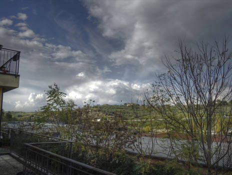 Clouds in November