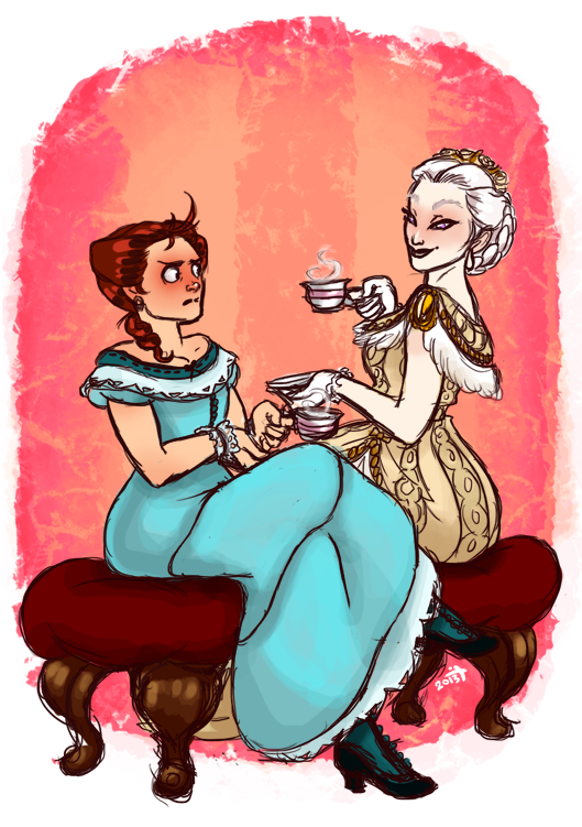 victorian!amaya+sasha