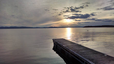 Lake Champlain Sunset