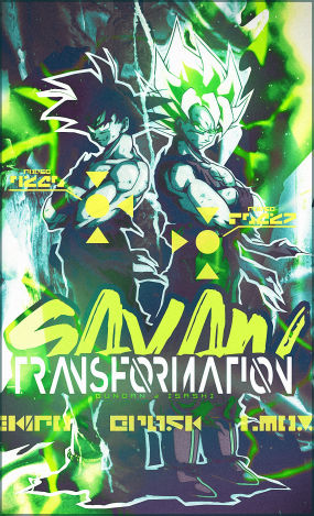 Sayan Fnd #022 Sayan transformation w/ Gundan by isashii-graph on DeviantArt