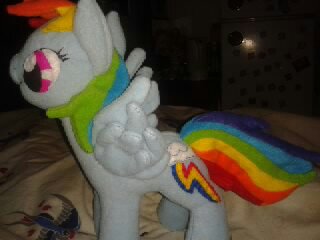 Rainbow Dash Commission completed.