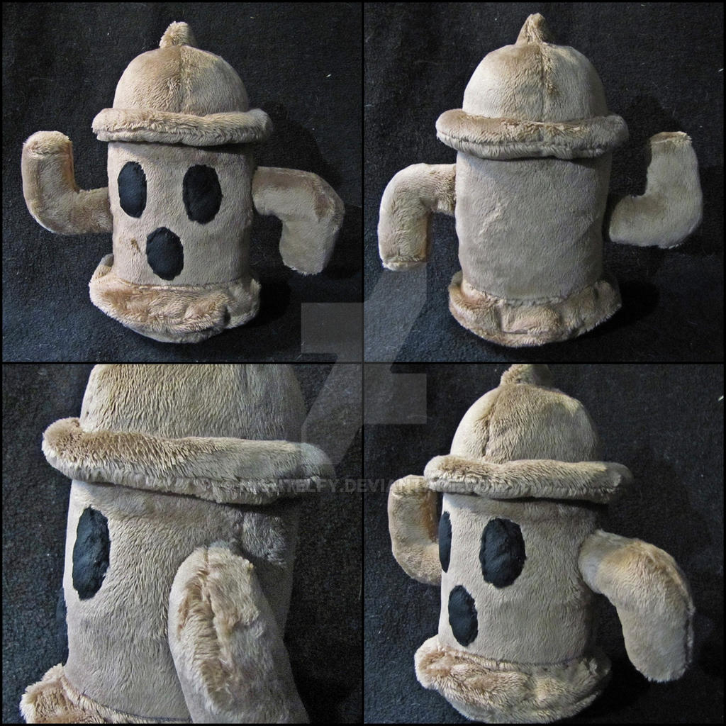 Animal Crossing Gyroid Plush by nightelfy on DeviantArt