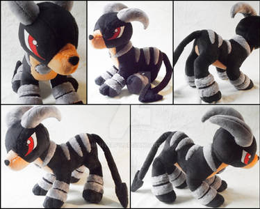 Houndoom Plush Commission