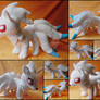 Shiny Ninetails Plush.