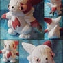 Zangoose Commissioned Plush