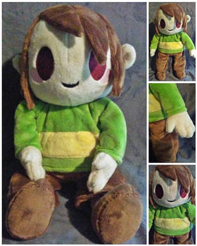 Chara Custom Plush