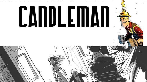 Candleman Comics