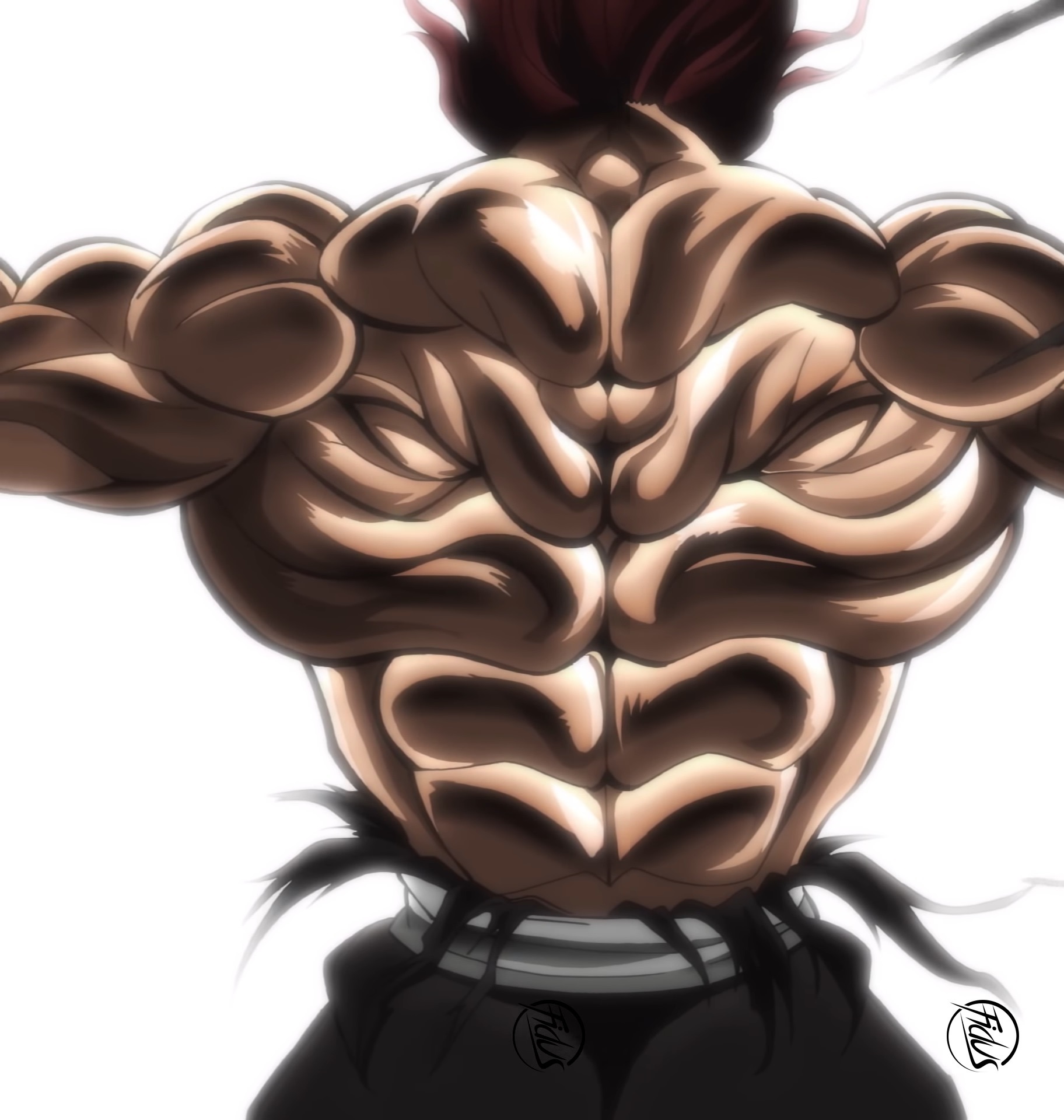 Demon Back Yujiro by Max-Manga on DeviantArt