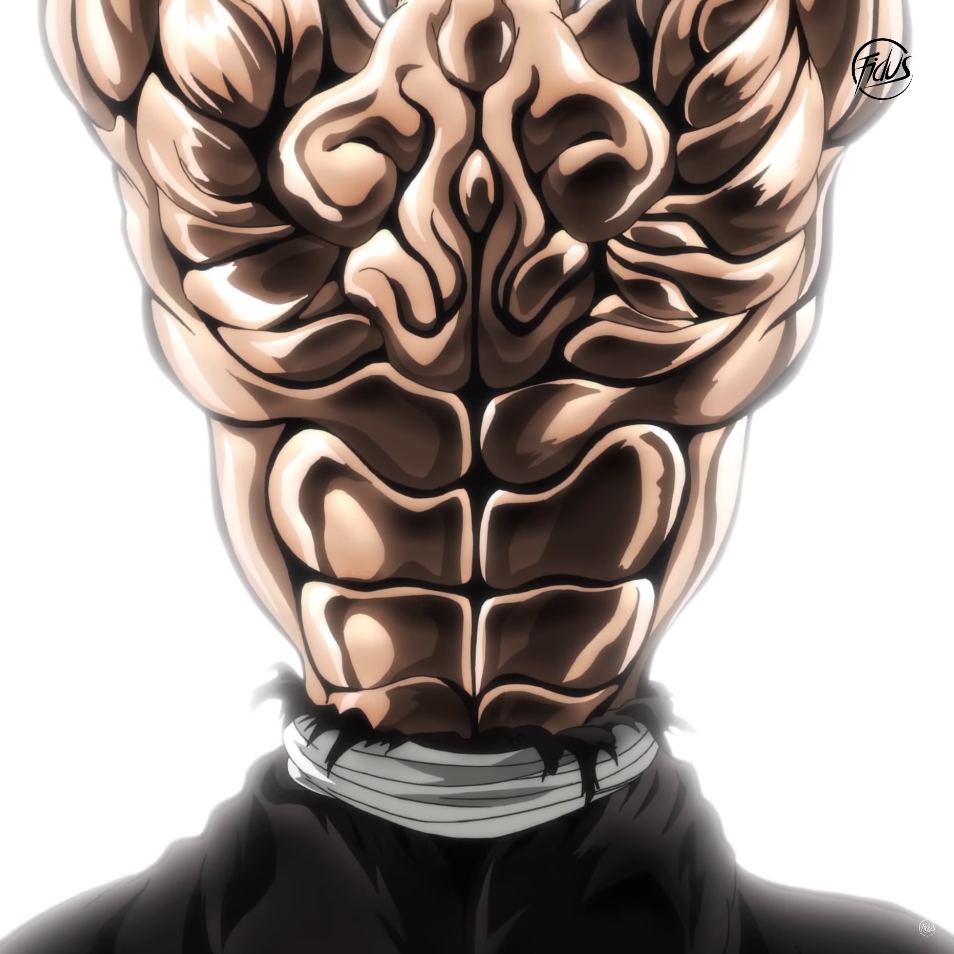 Yuigiro Back Yujiro Hanma Demon Back by NgTDat on DeviantArt