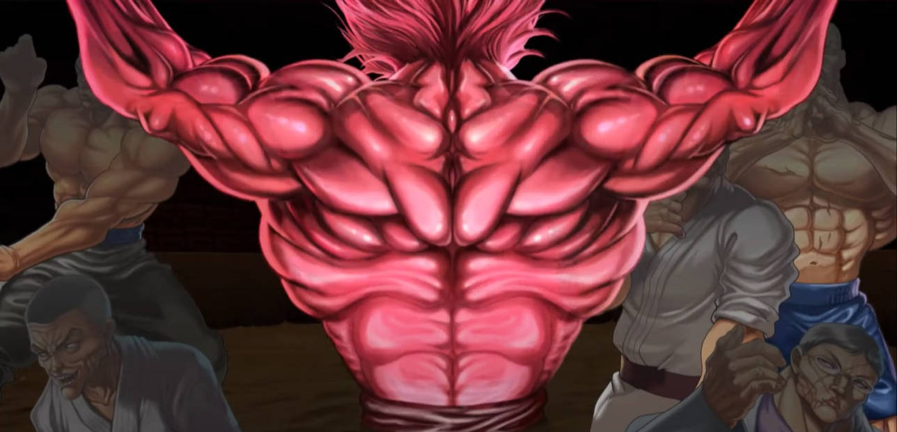Yujiro Rage Mode Yujiro #7 by NgTDat on DeviantArt