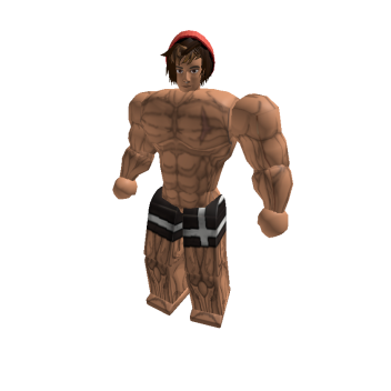 Roblox My Char Muscle By Ngtdat On Deviantart - roblox chars for boys