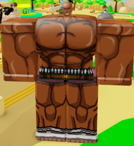 Roblox my char muscle by NgTDat on DeviantArt