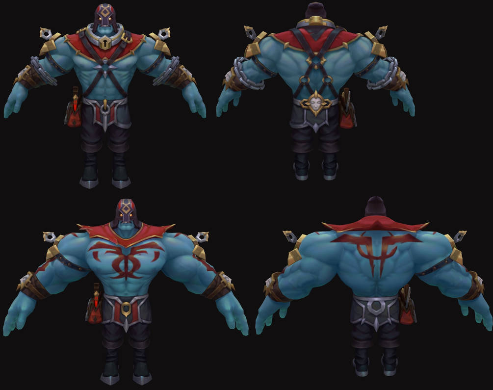 Executioner Mundo by NgTDat on DeviantArt