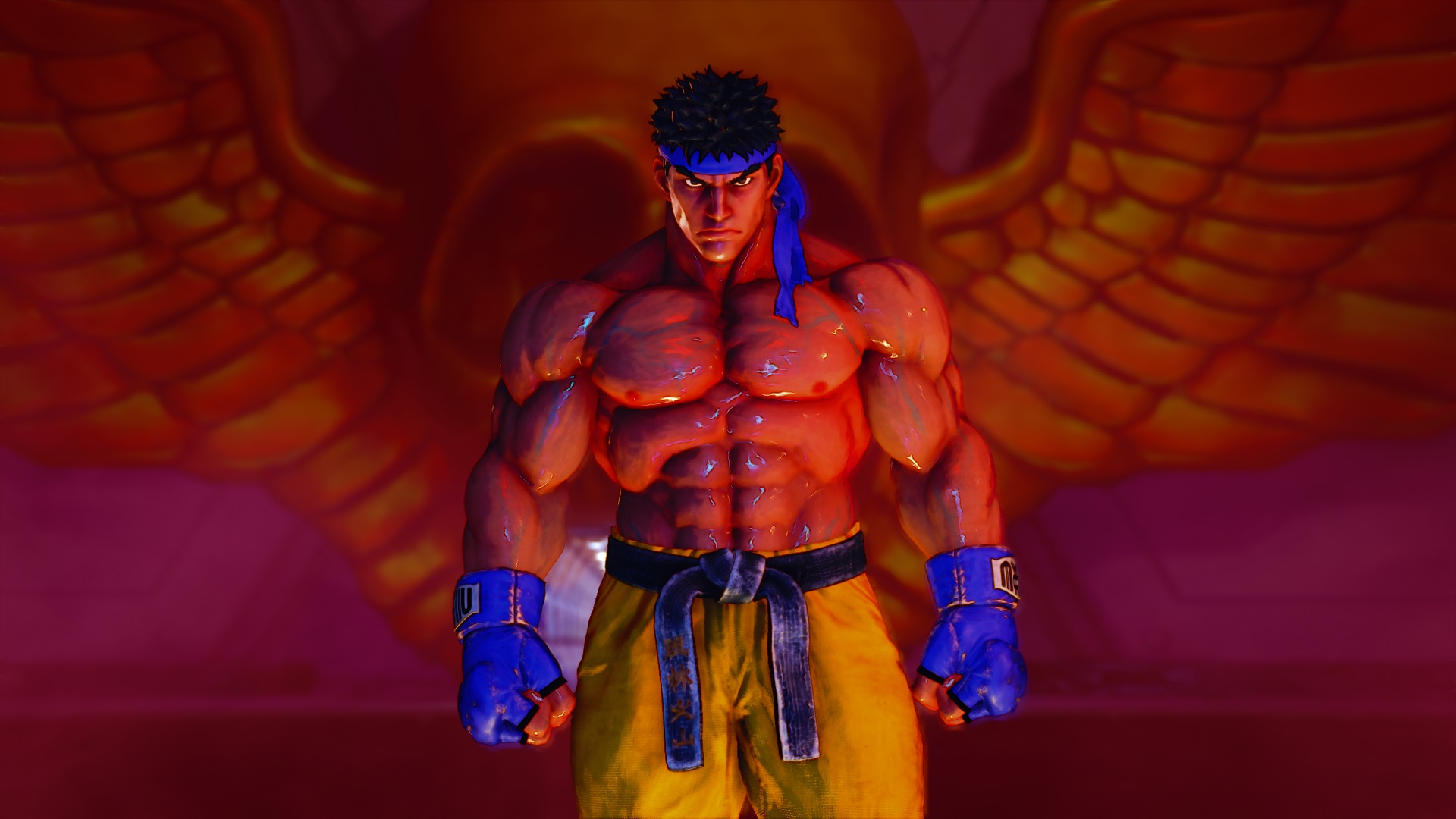 Mshvsf Ryu SFV - Ryu by NgTDat on DeviantArt