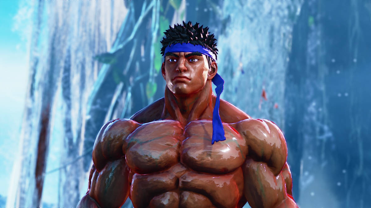SFV - Ryu #2 by NgTDat on DeviantArt