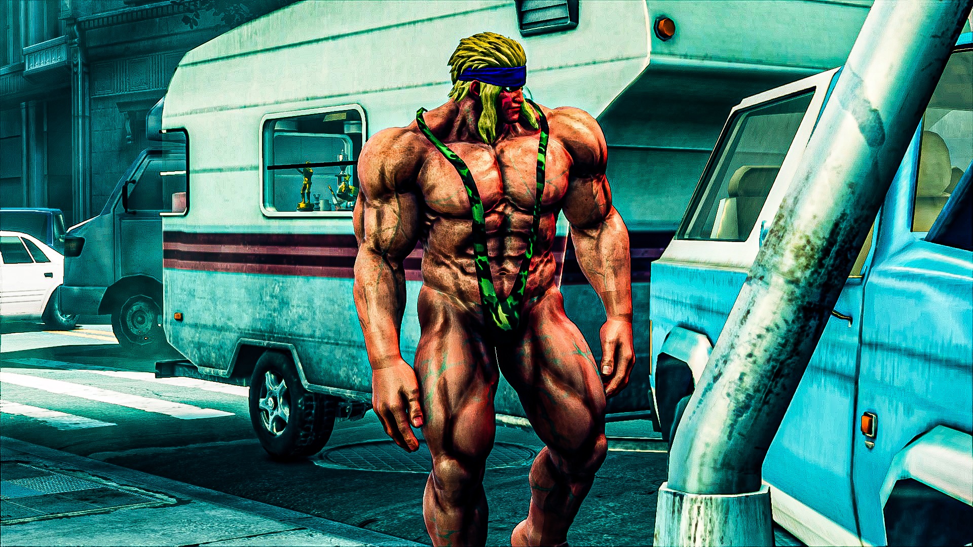 SF6 - Classic Zangief by NgTDat on DeviantArt